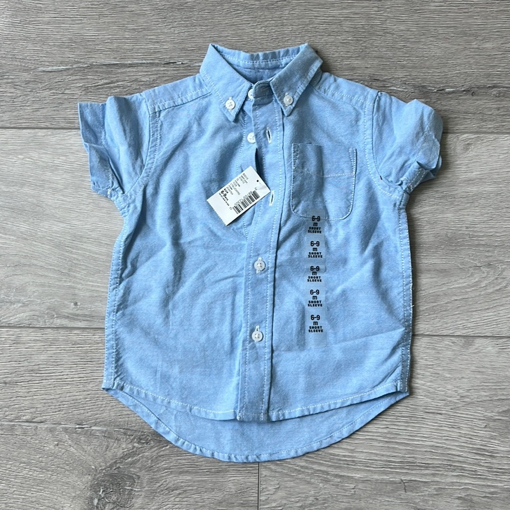 The Children’s place infant dress shirt